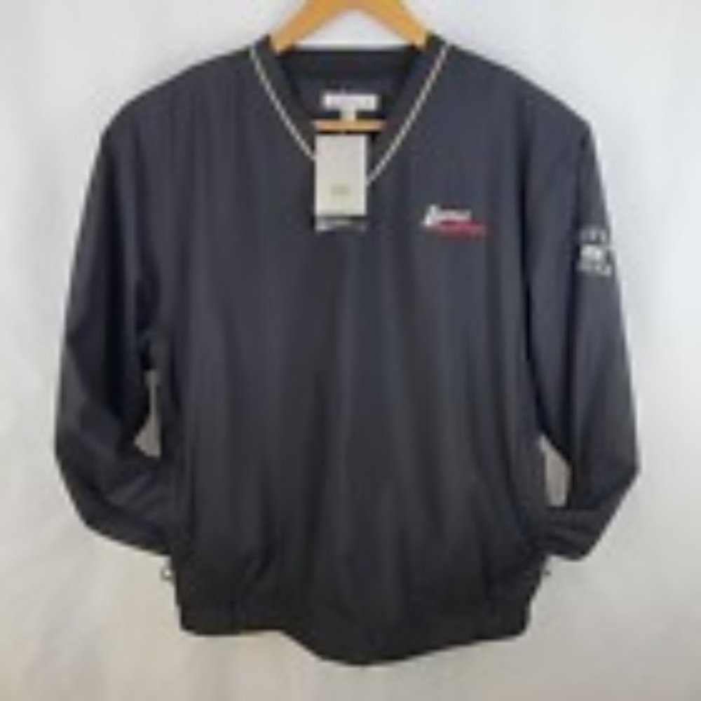 University Of Louisville Cardinals Basketball Pullover Windbreaker Men’s XL